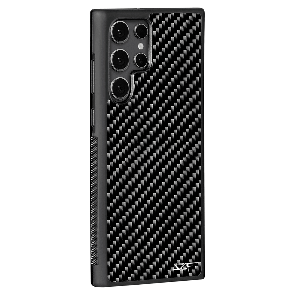 Samsung Handyhülle aus echter Carbonfaser CLASSIC Serie