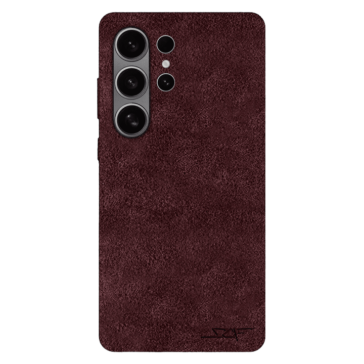 Samsung | Red Alcantara Case | GHOST Series