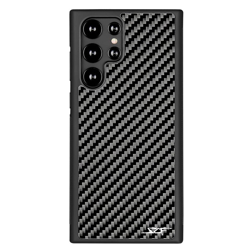 Samsung S24 ULTRA Real Carbon Fiber Phone Case | CLASSIC Series