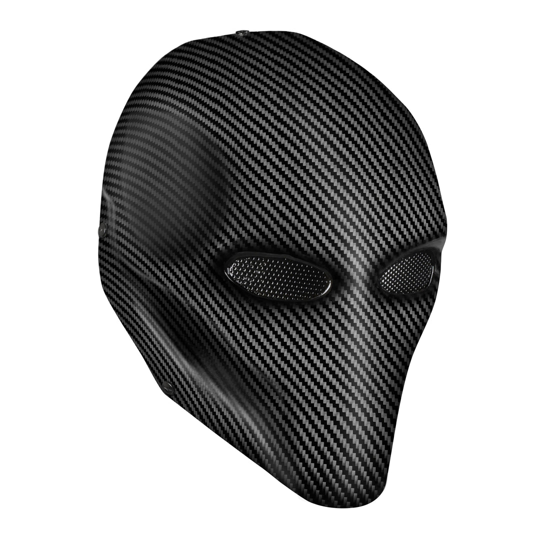 Supervillain Carbon Fiber Mask