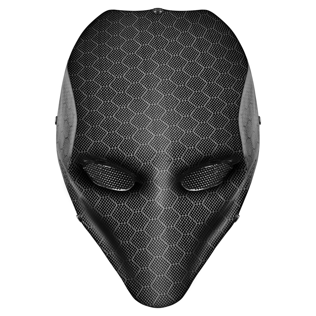 Supervillain Honeycomb Mask