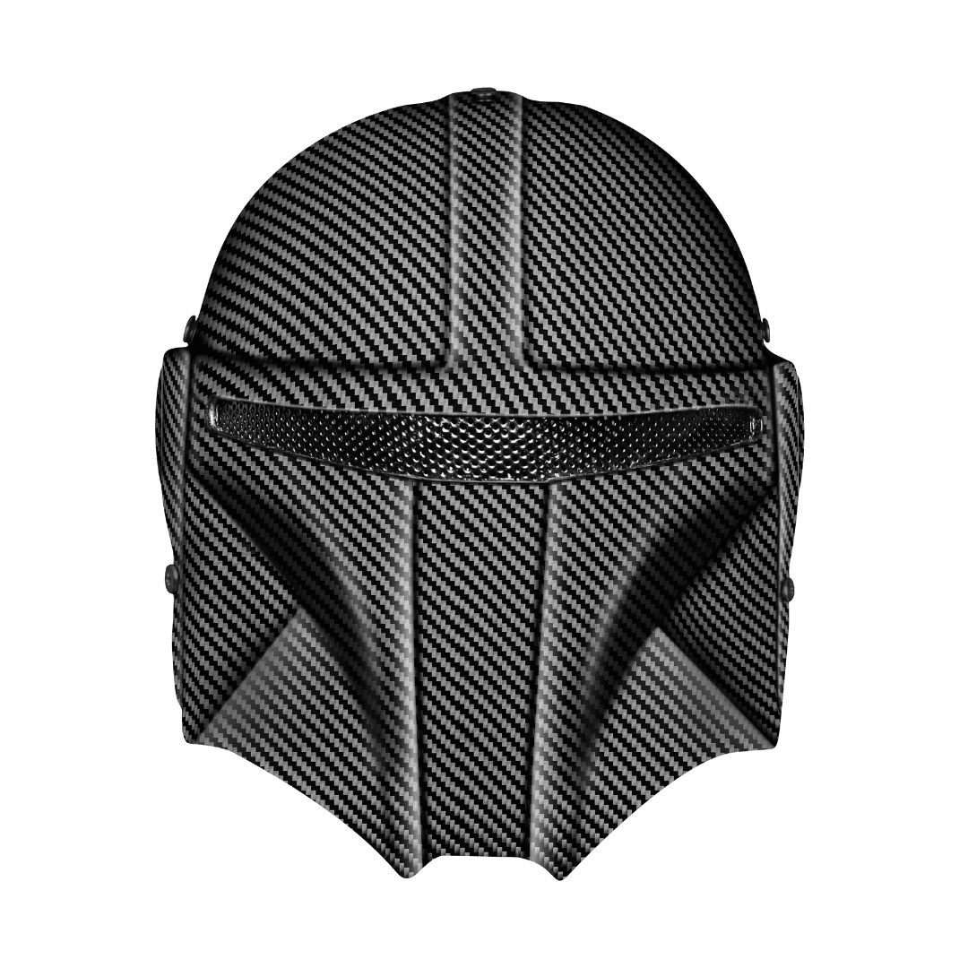 Warrior Carbon Fiber Mask