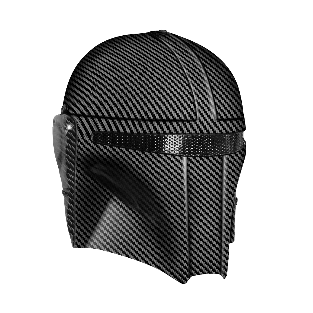 Warrior Carbon Fiber Mask