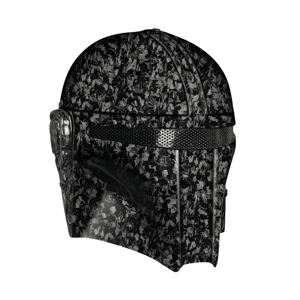 Warrior Forged Carbon Fiber Mask
