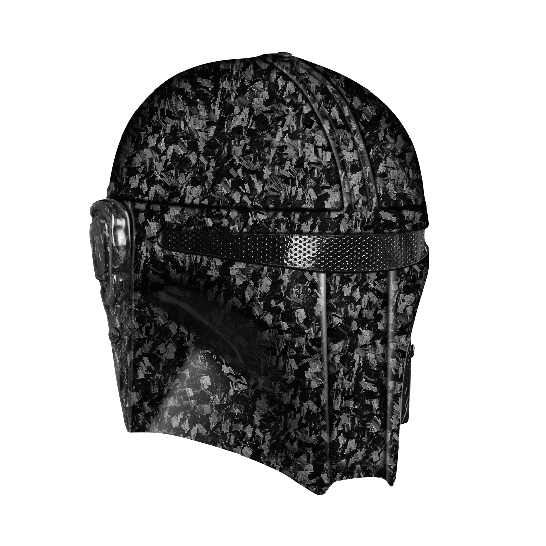 Warrior Forged Carbon Fiber Mask