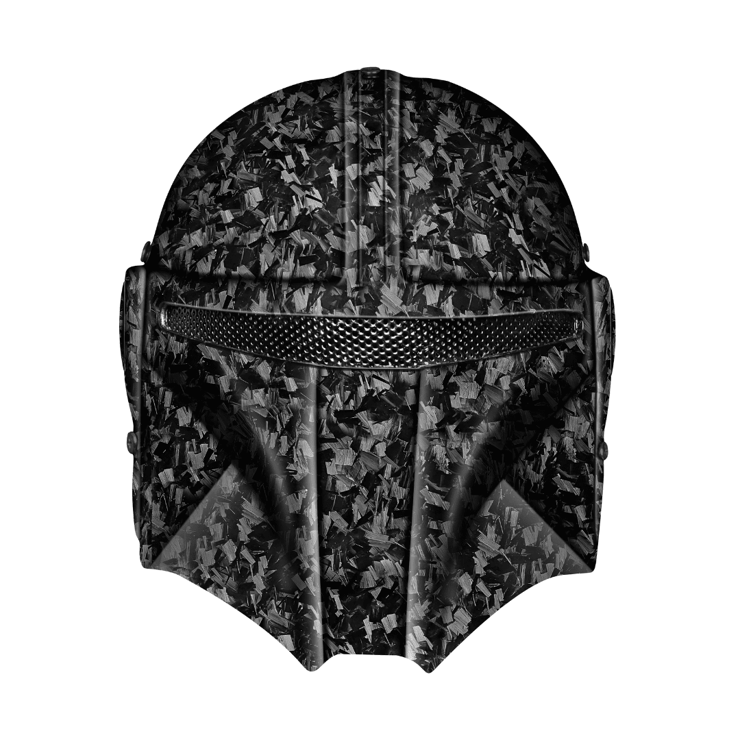 Warrior Forged Carbon Fiber Mask