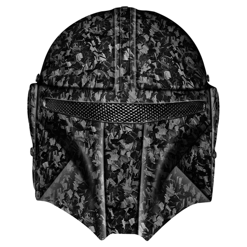 Warrior Forged Carbon Fiber Mask