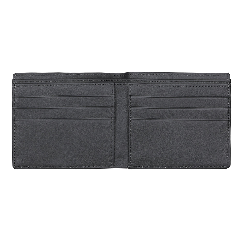 Weaved Alcantara Bi-Fold Wallet