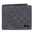 Weaved Alcantara Bi-Fold Wallet