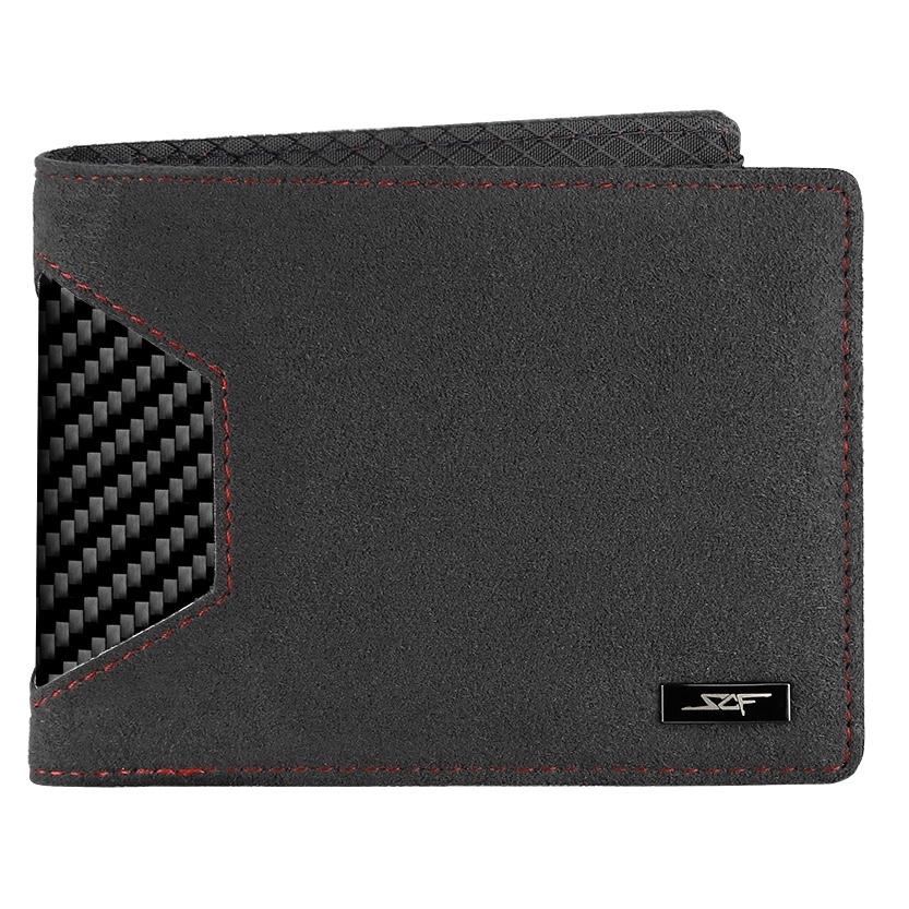 Alcantara & Bi Fold Wallet