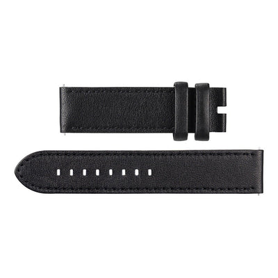 APOLLO Series Black Leather Strap