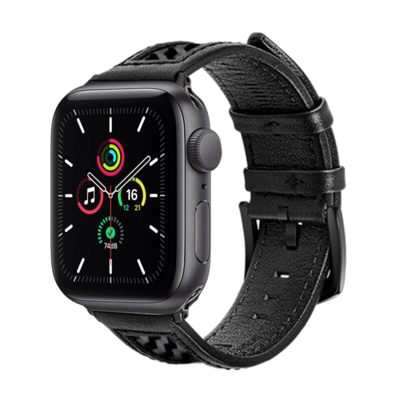 Apple Watch Real Carbon Fiber Strap