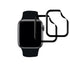 (APPLE WATCH) Shatterproof 3D Curve Screen Guard (2 Pack)