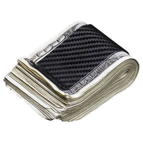"Big Baller" Carbon Fiber Money Clip