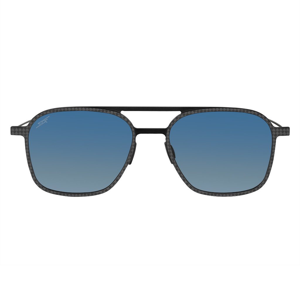 ●ECLIPSE● Real Carbon Fiber Sunglasses (Polarized Lens | Carbon Fiber Frames)