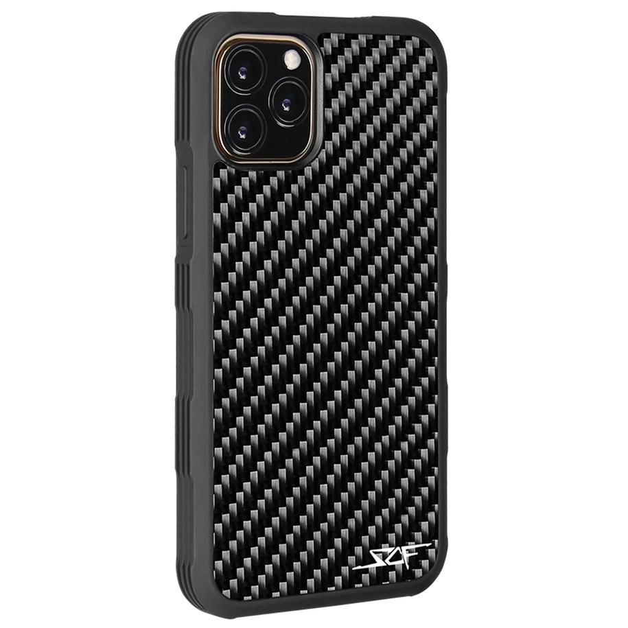 iPhone 11 Pro Max Real Carbon Fiber Case | ARMOR Series