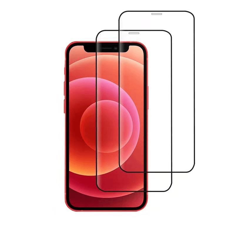 iPhone 12 Mini Glass Screen Guard (Nude Series) *2 Pack*
