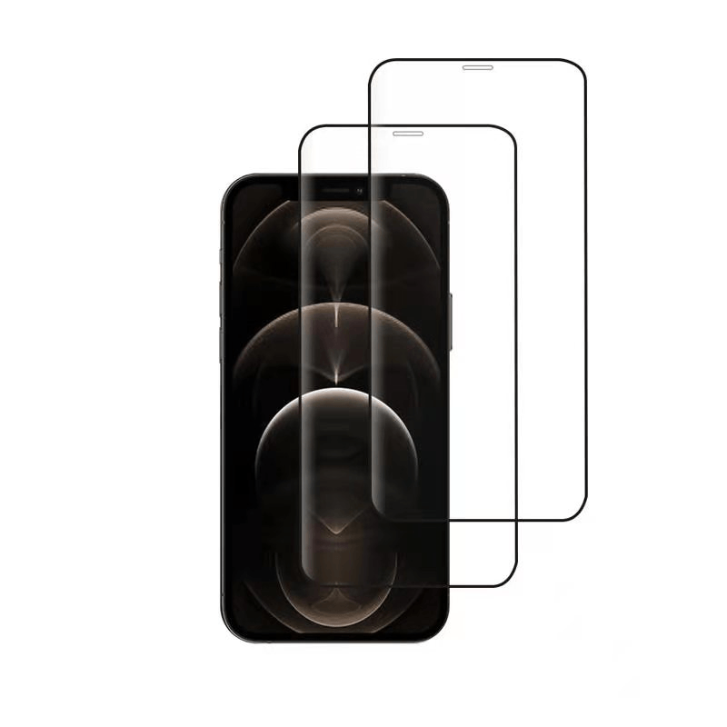 iPhone 12 Pro Max Glass Screen Guard (Nude Series) *2 Pack*
