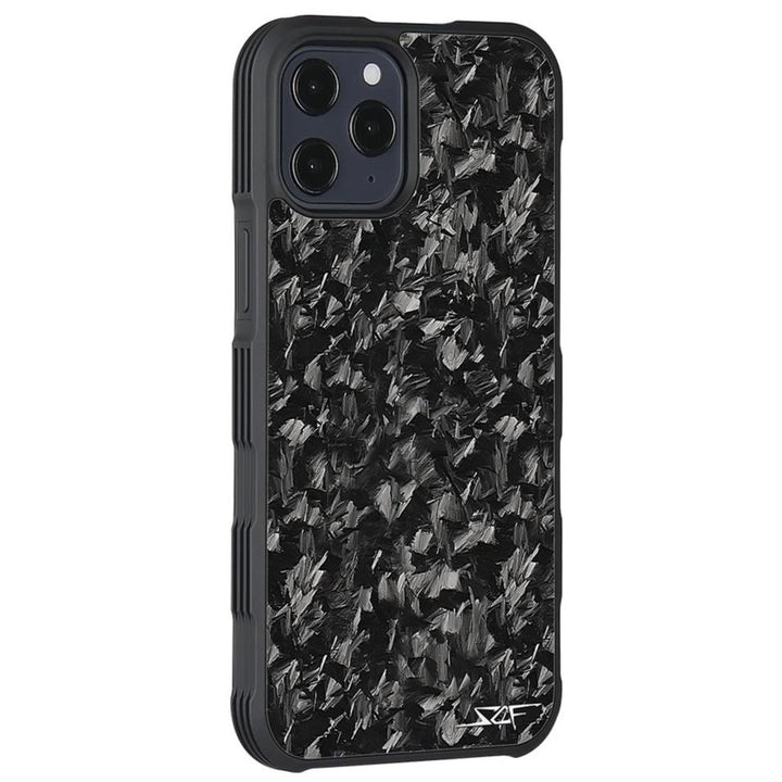iPhone 12 Pro Max Real Forged Carbon Fiber Case | ARMOR Series
