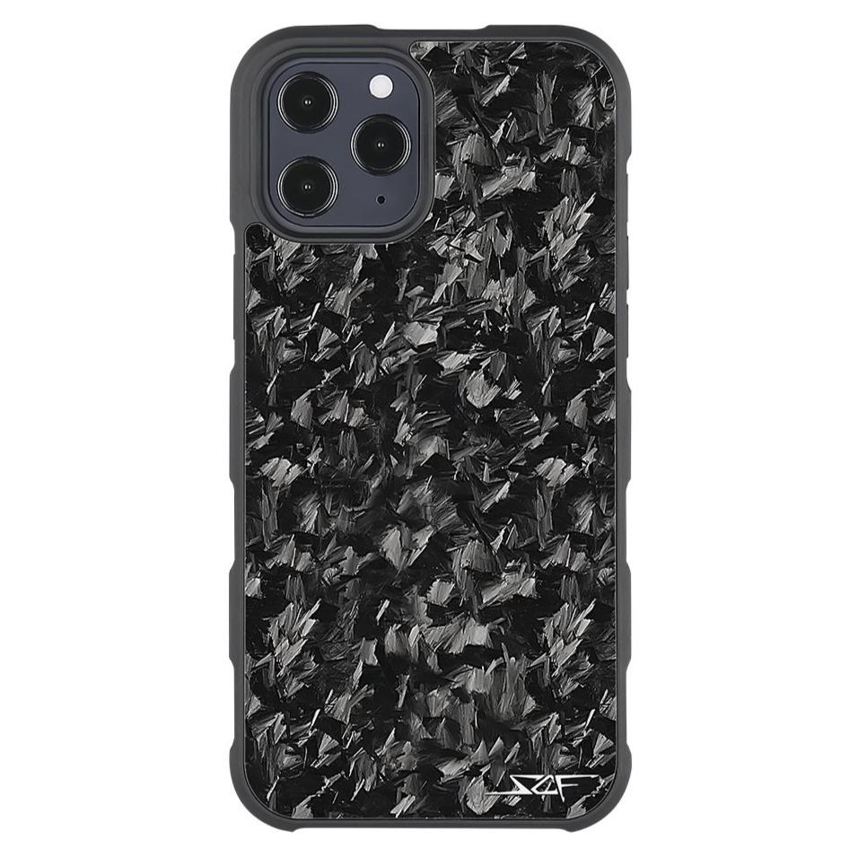iPhone 12 Pro Max Real Forged Carbon Fiber Case | ARMOR Series