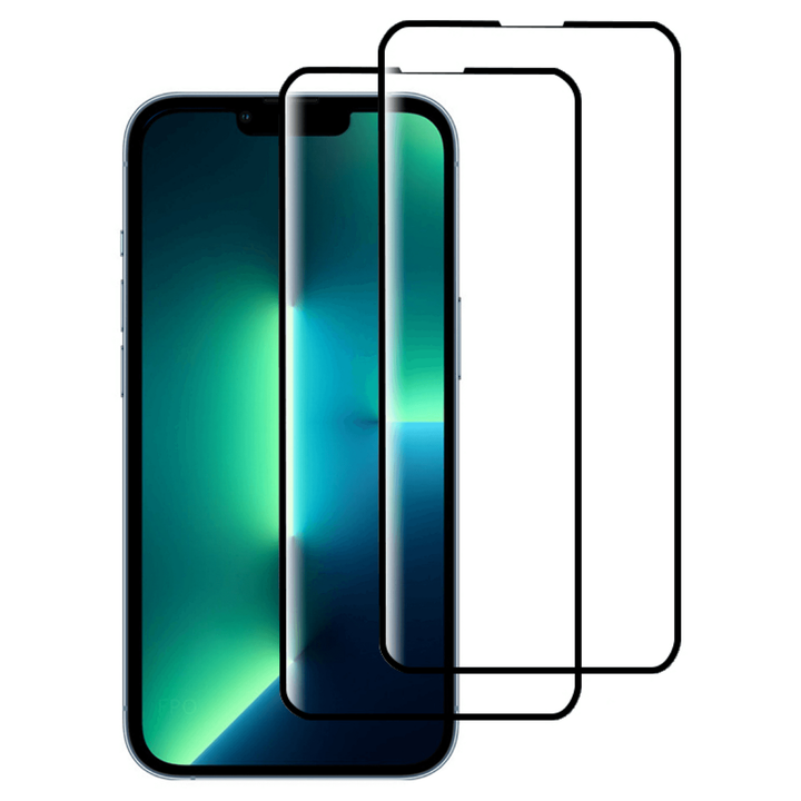 iPhone 13 Pro Max Glass Screen Guard (Nude Series) *2 Pack*