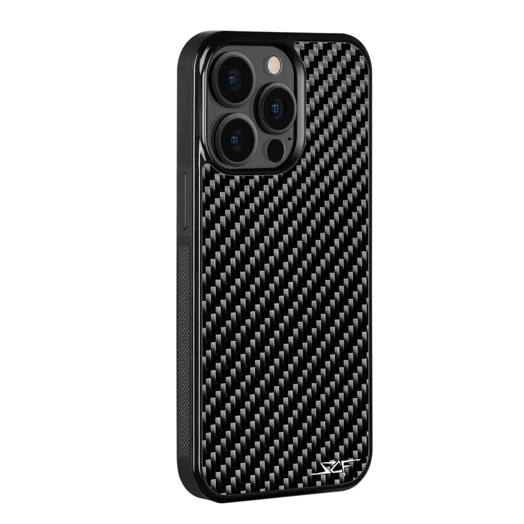 iPhone 13 Pro Max Real Carbon Fiber Case | CLASSIC Series