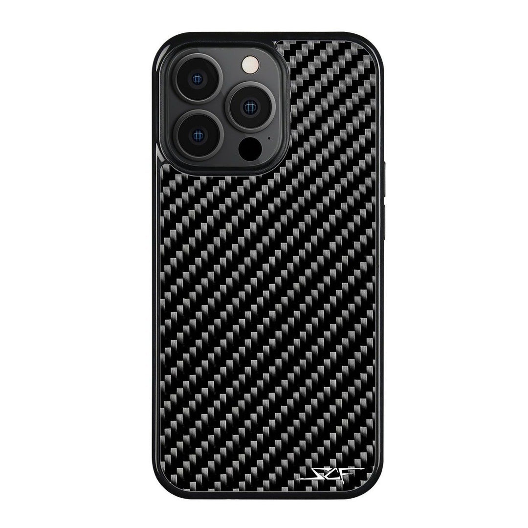 iPhone 13 Pro Max Real Carbon Fiber Case | CLASSIC Series