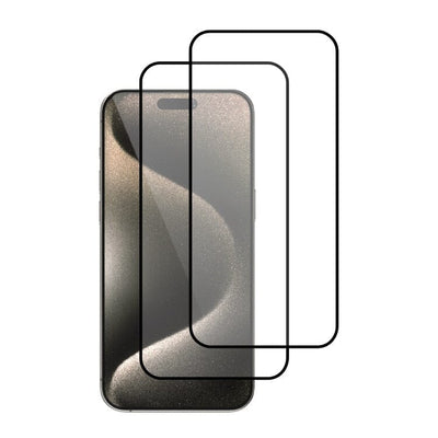iPhone 15 Pro Max Screen Guard (Impact Series 2.0) *2 Pack*