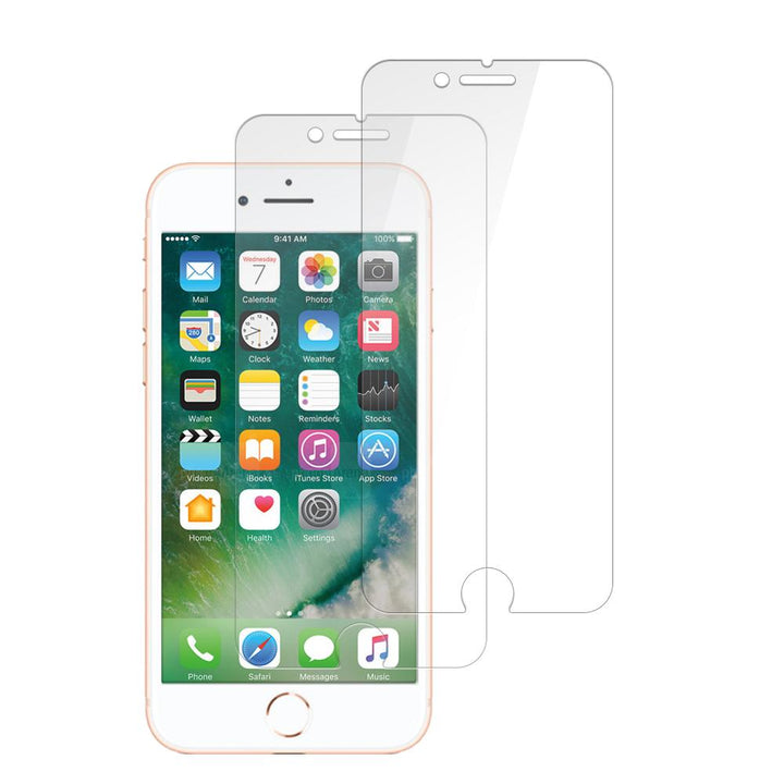 (iPhone 7 & 8 PLUS) Shatterproof Screen Guard (2 Pack)