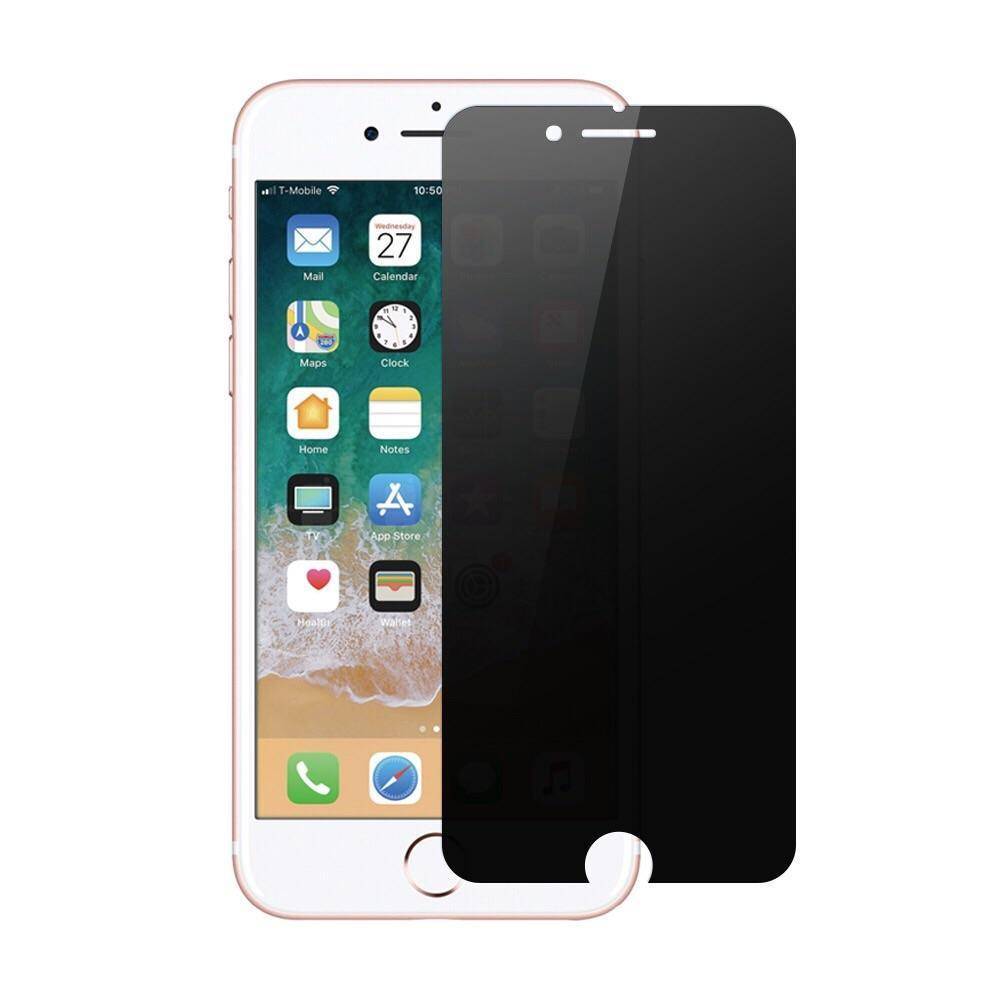 (iPhone 7/8 PLUS) Shatterproof Screen Guard (Privacy Edition)
