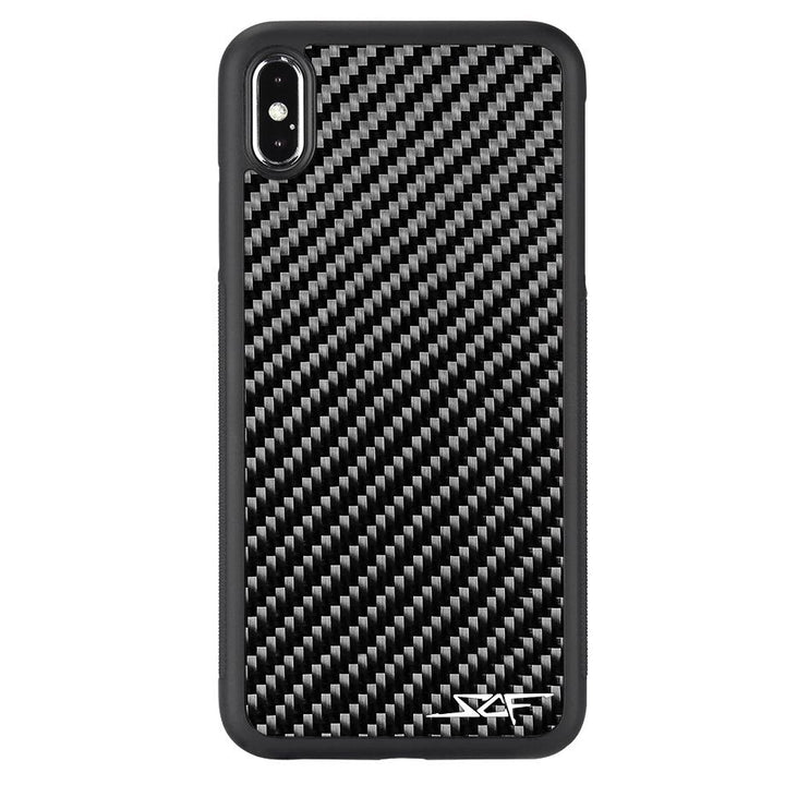 iPhone XS Max Real Carbon Fiber Phone Case | CLASSIC Series