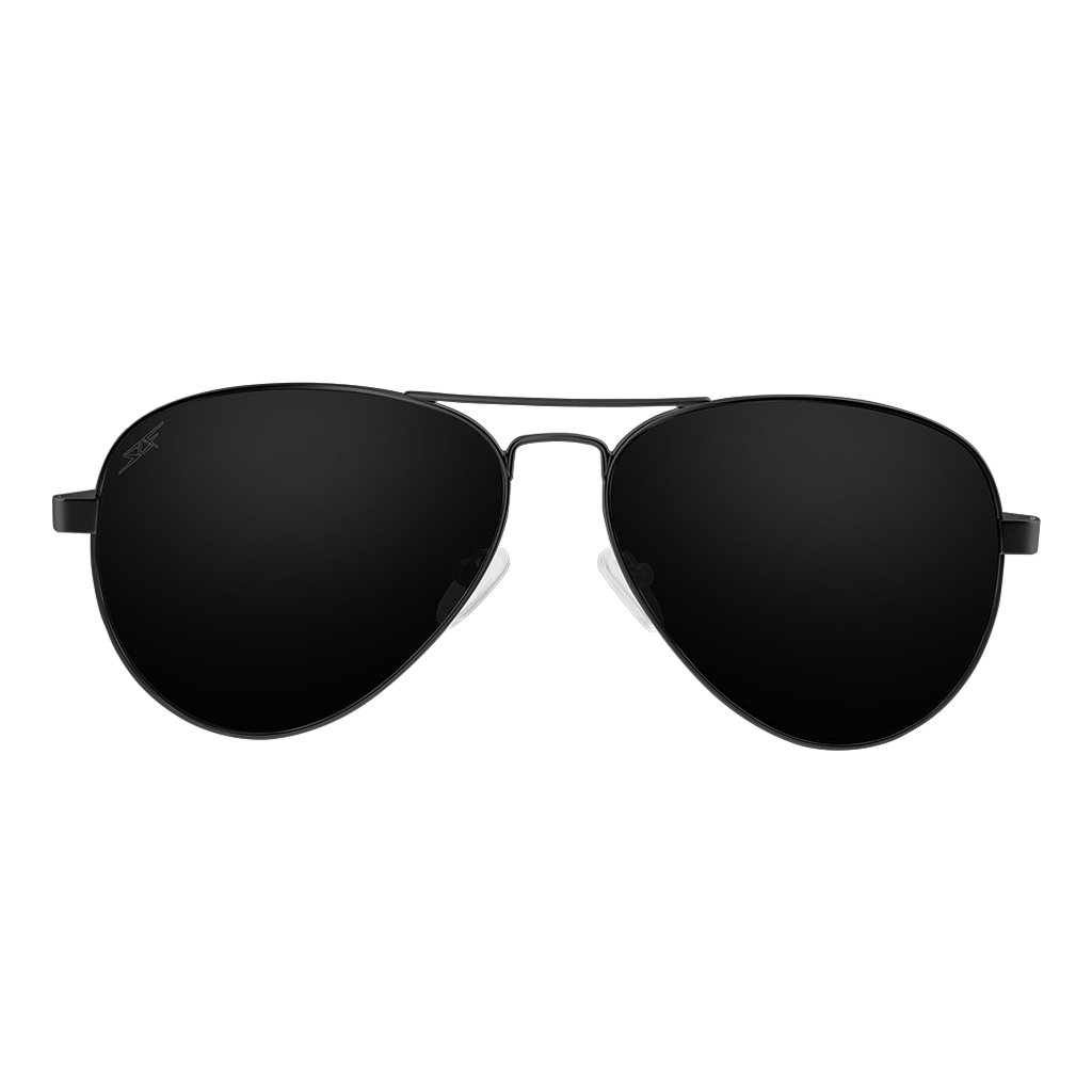 ●MONTANA● Real Carbon Fiber Sunglasses (Polarized Lens | Carbon Fiber Temples | Black)
