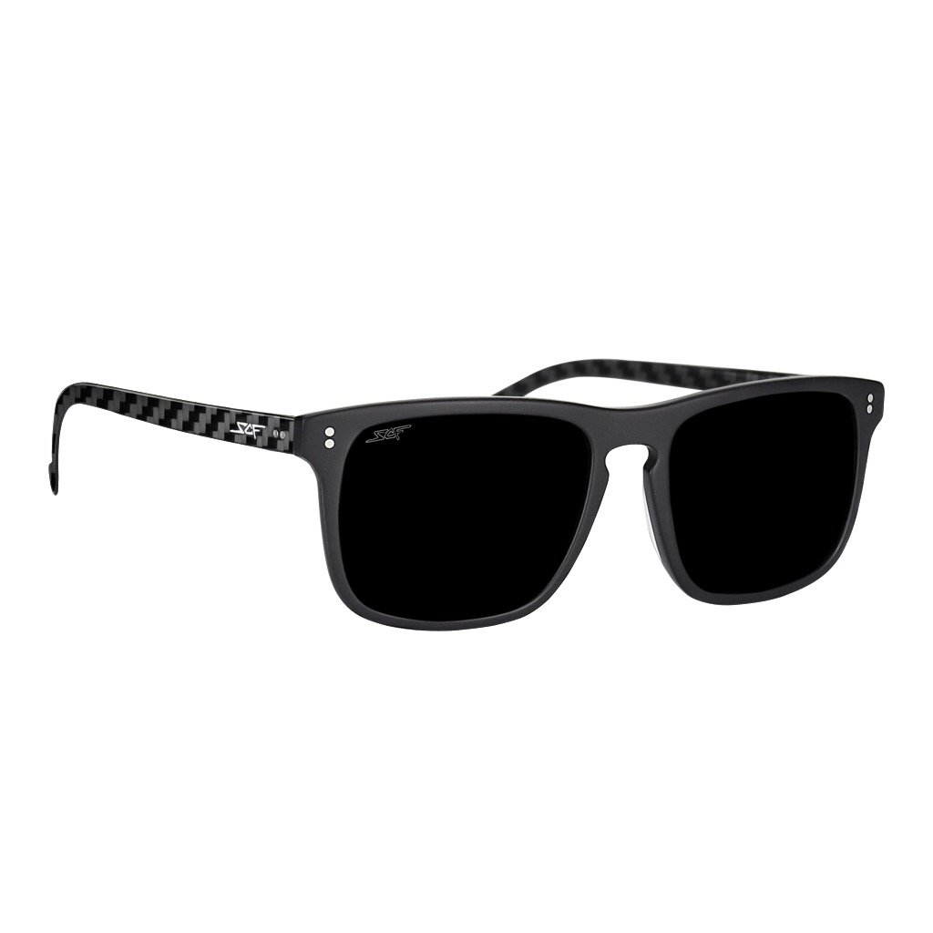 ●NITRO● Real Carbon Fiber Sunglasses (Polarized Lens | Acetate Frames)