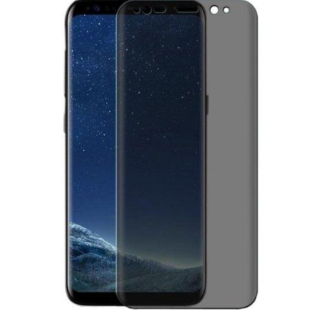 (NOTE 8) Shatterproof 3D Curve Screen Guard (Privacy Edition)