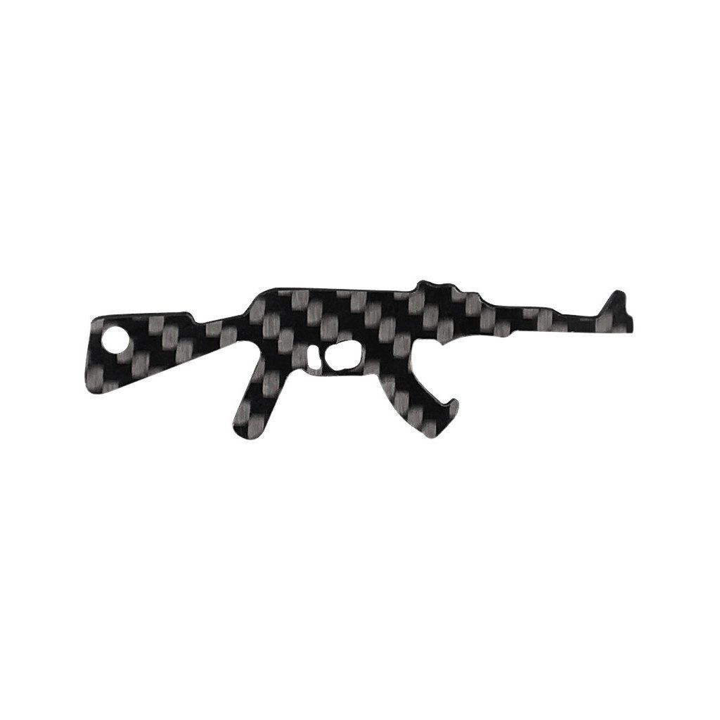 Real AK 47 Shaped Keychain & Bottle Opener
