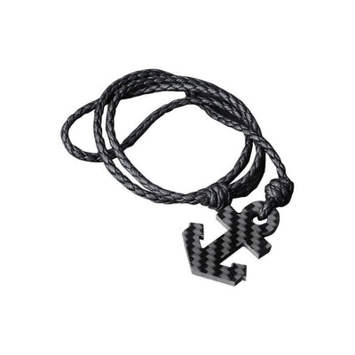 Real Carbon Fiber Anchor Bracelet [Final Edition]