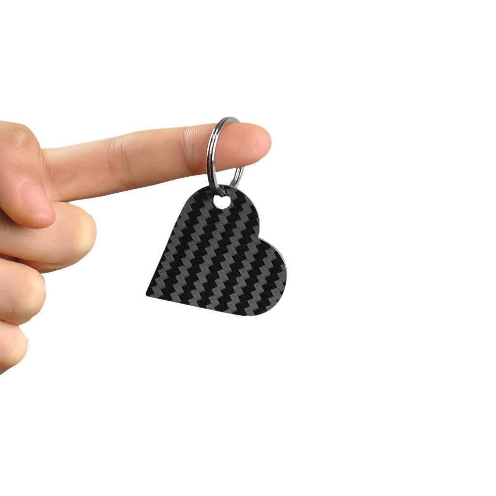 IPick Image For Jeep Trailhawk Real Black Carbon Fiber Gunmetal Black Metal Case Key Chain Official Licensed IPick Image For Jeep Trailhawk Real Black Carbon Fiber Gunmetal Black Metal Case Key Chain Official Licensed