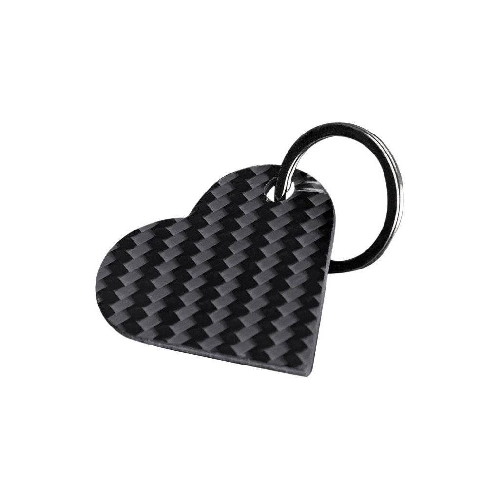 Real Heart Shaped Keychain