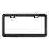 Real Carbon Fiber License Plate Frame