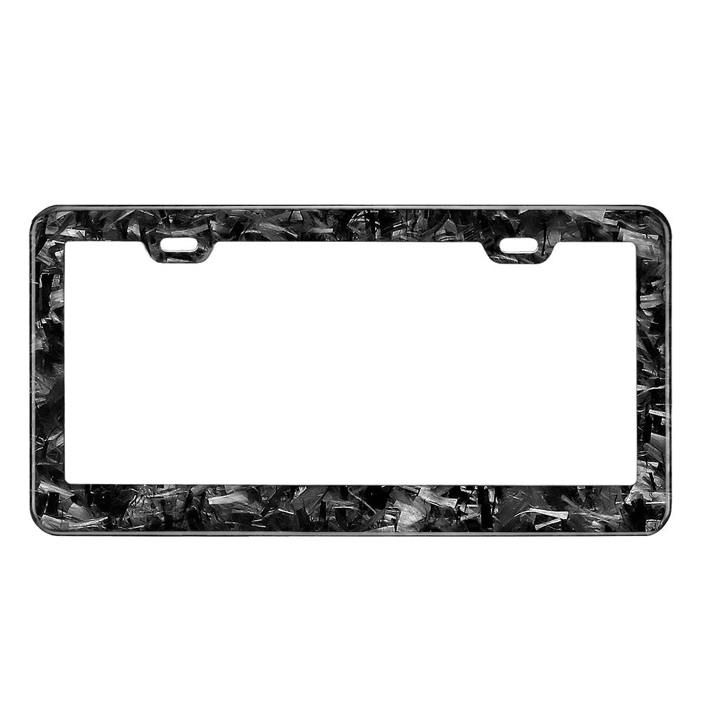 Forged License Plate Frame