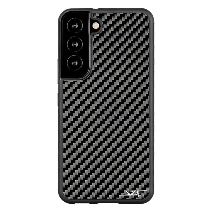 Samsung S22+ Real Carbon Fiber Phone Case | CLASSIC Series