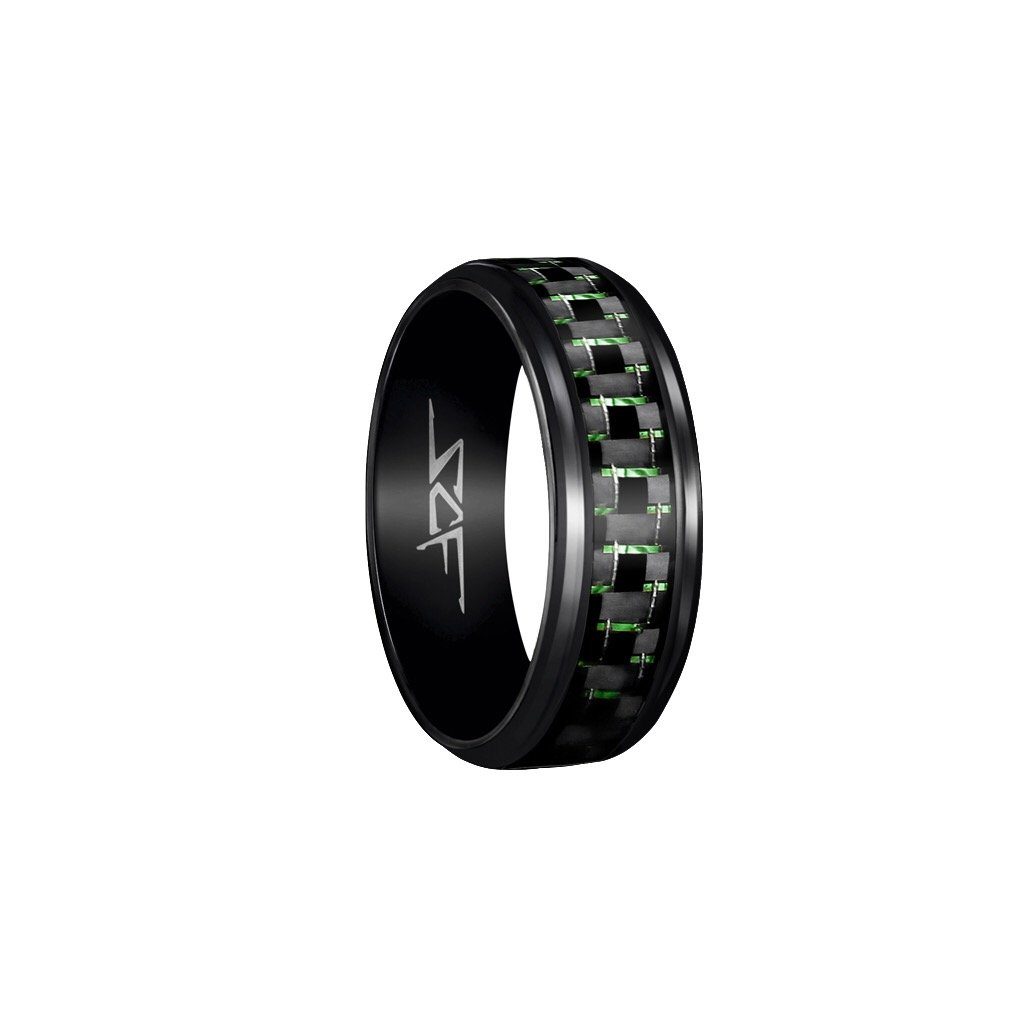 Green Lace Carbon Fiber Slate Series