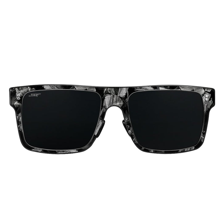 ●SPORT● Forged Carbon Fiber Sunglasses (Polarized Lens | Fully Carbon Fiber)