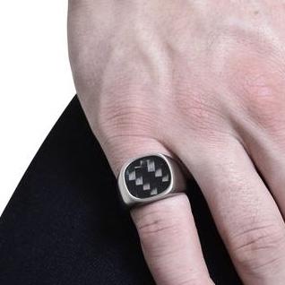 ●THE DON● Real Carbon Fiber Ring